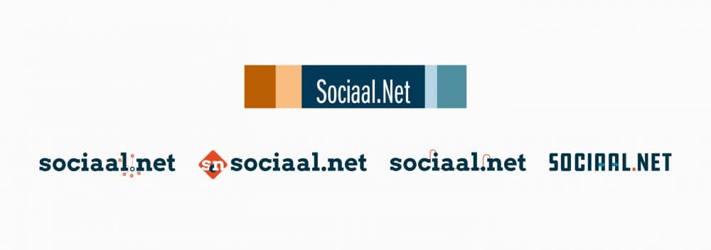 Sociaal.Net - Logo exploration