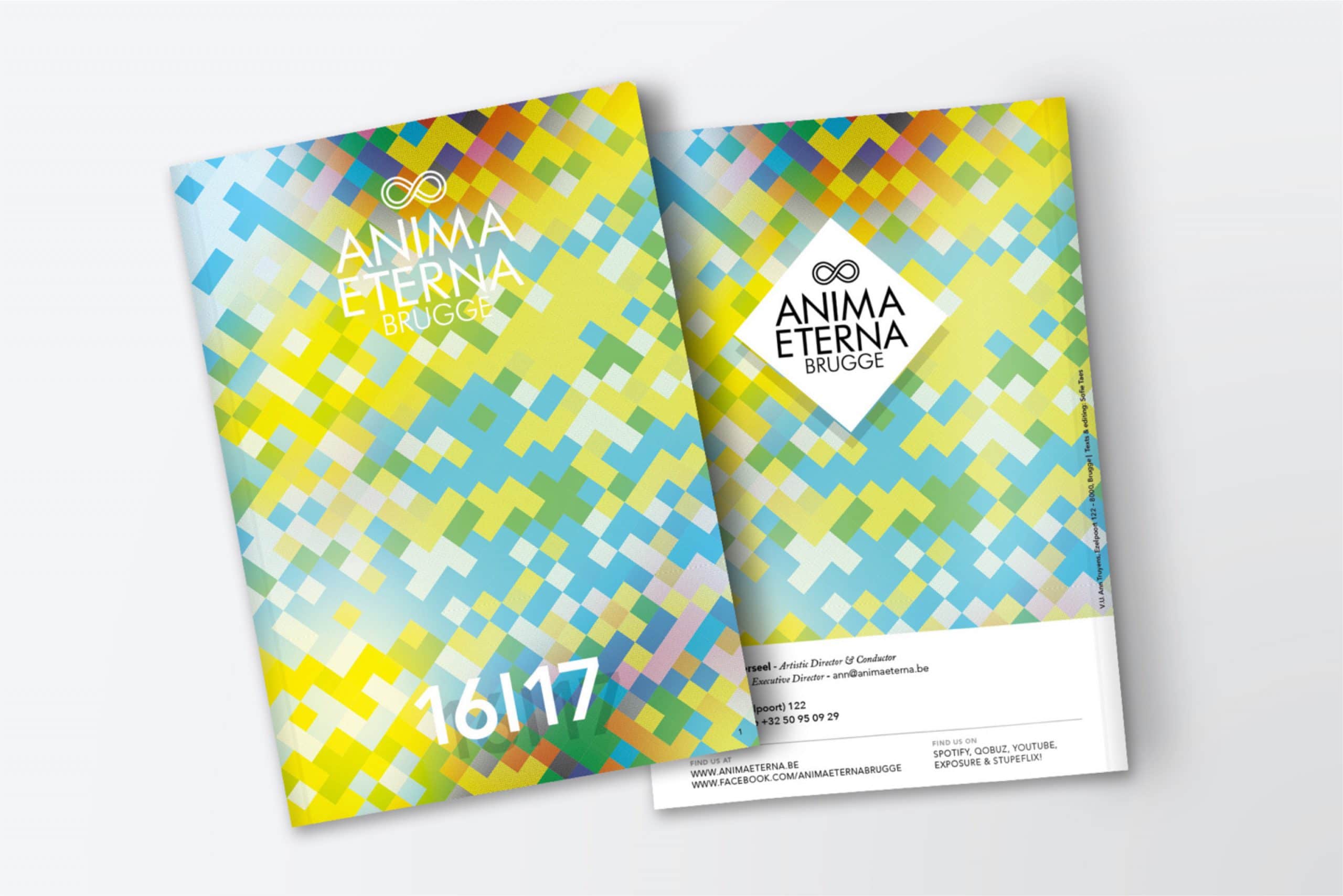 Anima Eterna - Mockup Brochure