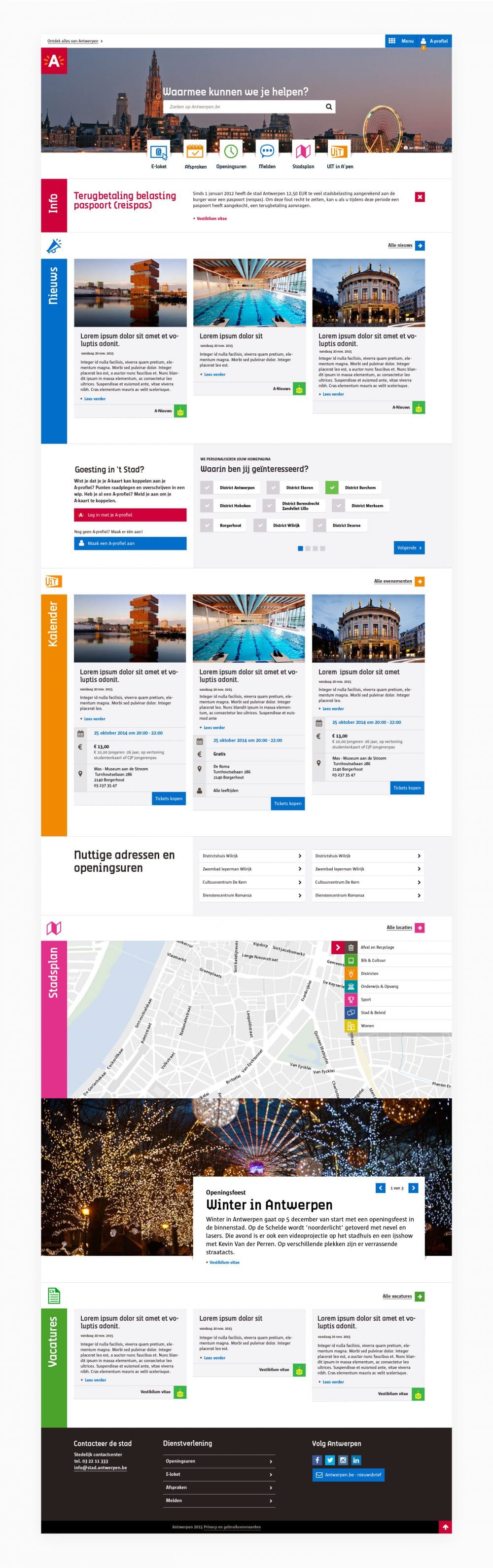 Antwerpen - Homepage Full