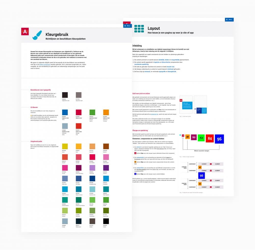 Antwerpen - Styleguide