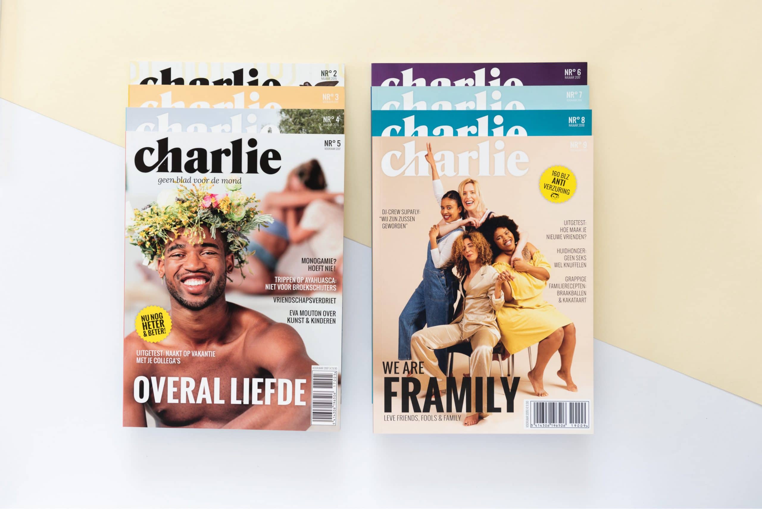 Charlie Magazine - Bookzines