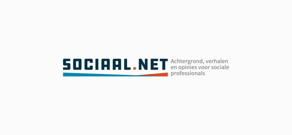 Sociaal Net - Logo